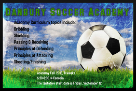 soccer flyers examples