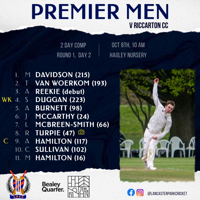 Team Lineup Post Cricket Match Lineup Template | PosterMyWall