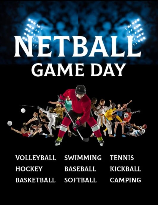 Netball | PosterMyWall