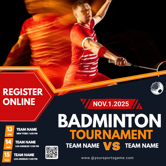SPORTS TEMPLATE E PosterMyWall