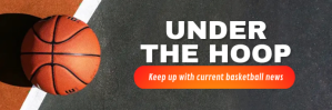 Sports Themed Email Header template