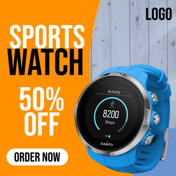 Sports Watch Template PosterMyWall