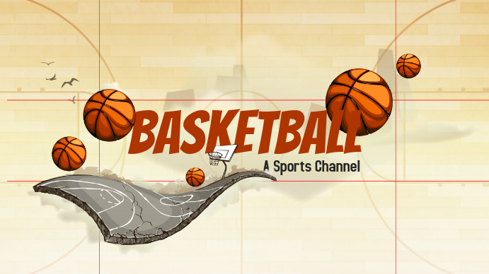 Sports YouTube Channel Art Template