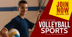 SPORTS.A Gambar Bersama Facebook template