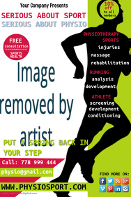 customizable design templates for physiotherapy postermywall physiotherapy pamphlets samples