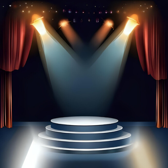 spot light stage background Template | PosterMyWall