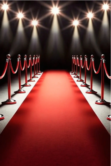 Spotlight Background Poster template
