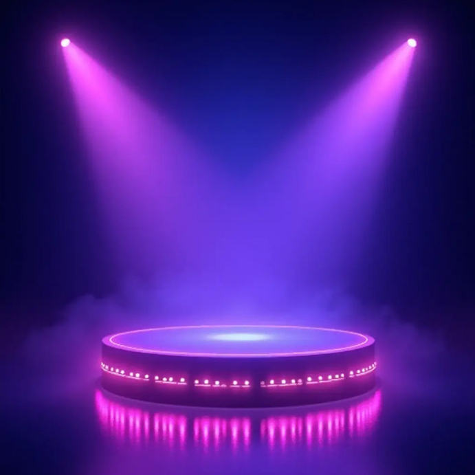 Stage Spotlight Instagram Ad Template | PosterMyWall