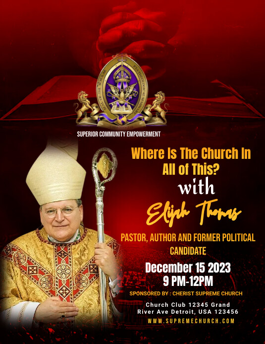 Spotlight Event Detroit Event Empo Template PosterMyWall