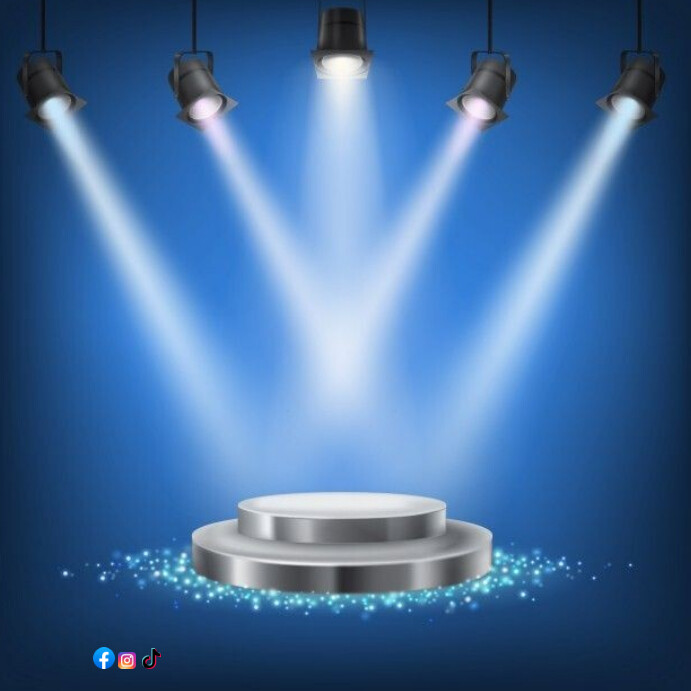 Vip Spotlight Posts Spotlight flyer Template | PosterMyWall