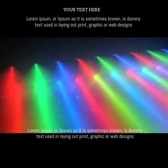 Flyer Splashlight Copy of SPOTLIGHT FLYER | PosterMyWall