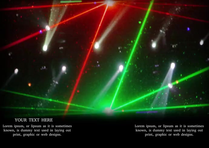 Flyer Splashlight Copy of SPOTLIGHT FLYER | PosterMyWall