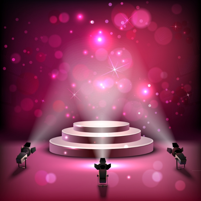 Spotlight scene background Template | PosterMyWall