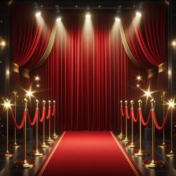 Spotlight stage background Template | PosterMyWall