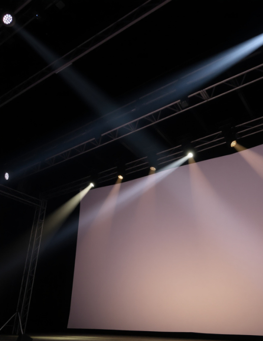 Spotlight Stage Background Template | PosterMyWall