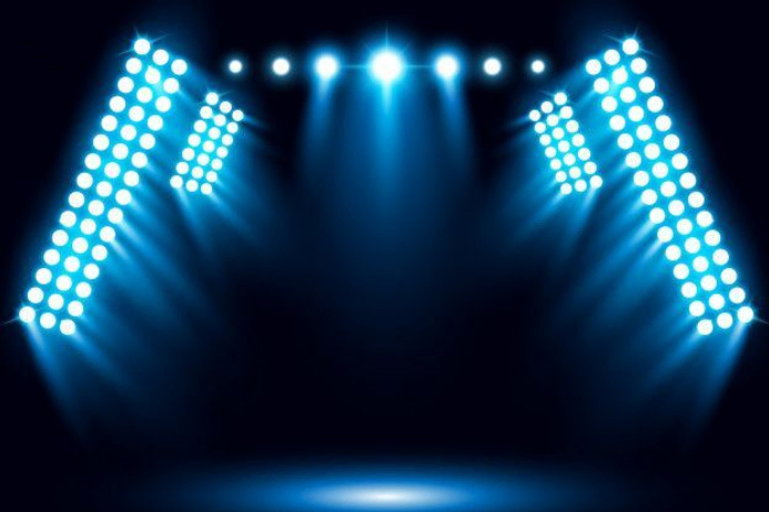 Spotlight stage Template | PosterMyWall