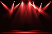 Spotlight symphony Плакат template