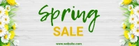 spring, event, business Banner 2' × 6' template