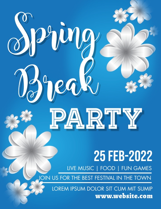 Copy of spring, event,spring card | PosterMyWall