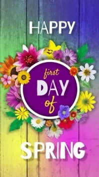 Spring,hello spring,spring fling,event Instagram Reel template