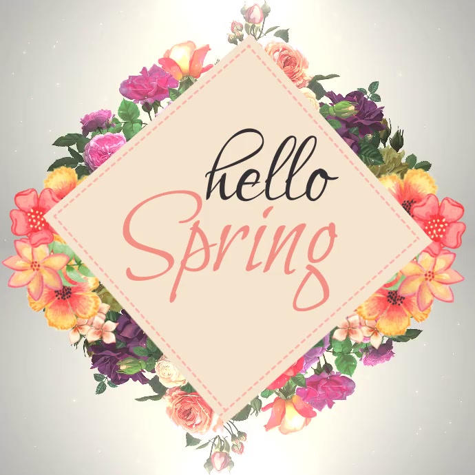 Spring, Greetings Template | PosterMyWall