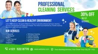 spring, spring cleaning service Publicación de Twitter template