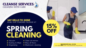 spring, spring cleaning service video template