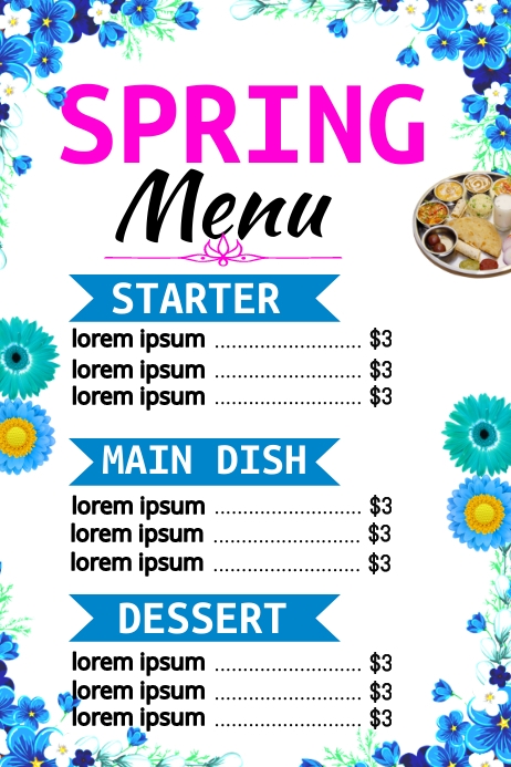 Spring Spring Party Spring Break Template PosterMyWall