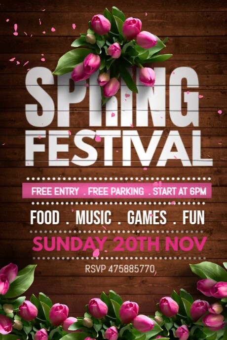 spring,summer Template | PosterMyWall