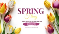 spring, event, first day of spring template