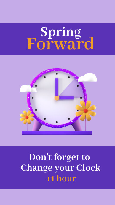spring, event,spring card Instagram Story template