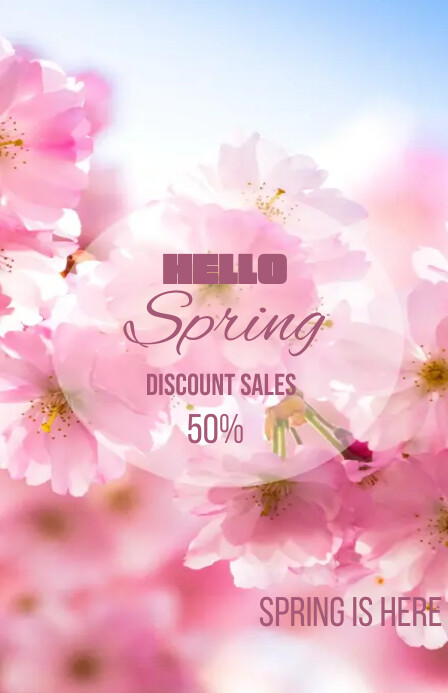 Spring Lab Special Spring 🌼 special offers Template | PosterMyWall