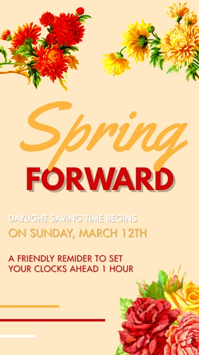 SPRING 2 Template | PosterMyWall