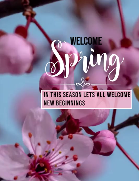 Spring ad design Template | PosterMyWall