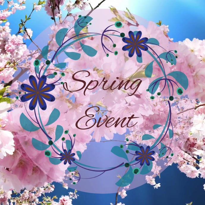 Fun Spring Advertisement Copy of spring ad Template | PosterMyWall