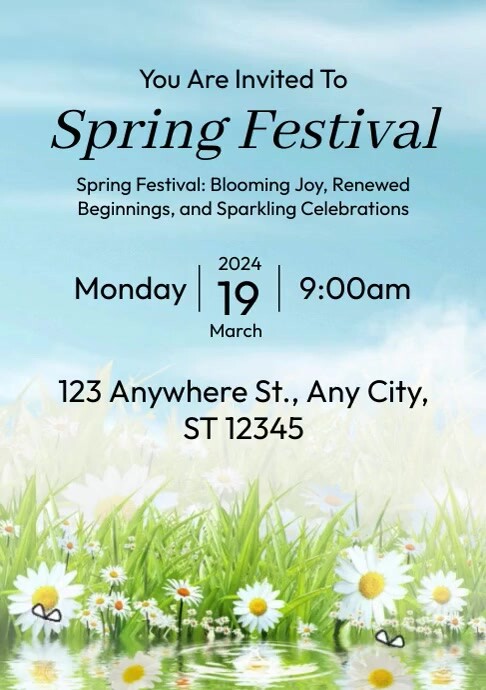 Spring Ads Template | PosterMyWall