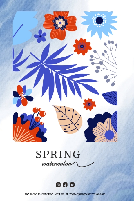 Spring Ads Template | PosterMyWall