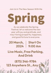 Spring Ads Template | PosterMyWall