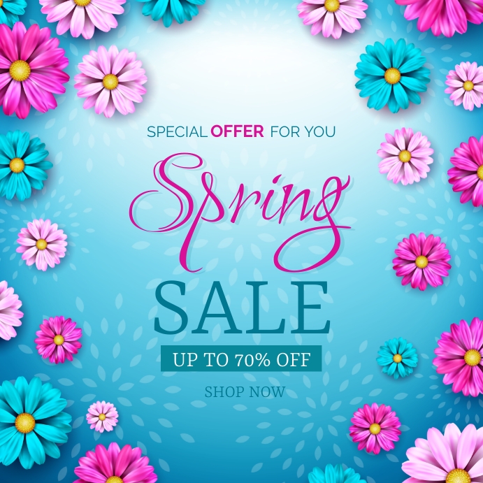 Copy of spring advert | PosterMyWall
