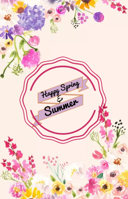 spring an summer Template | PosterMyWall