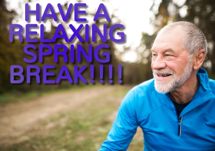 Modรจle SPRING AND RELAX QUOTE TEMPLATE | PosterMyWall