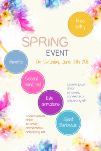 Spring Event Template | PosterMyWall
