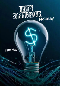 Spring Bank Holiday Template | PosterMyWall