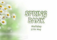 Spring Bank Holiday Template | PosterMyWall