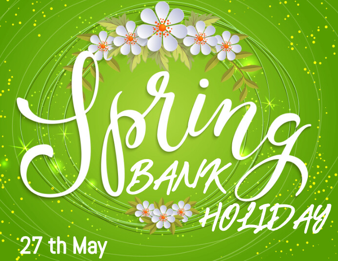 Spring bank holiday Template | PosterMyWall