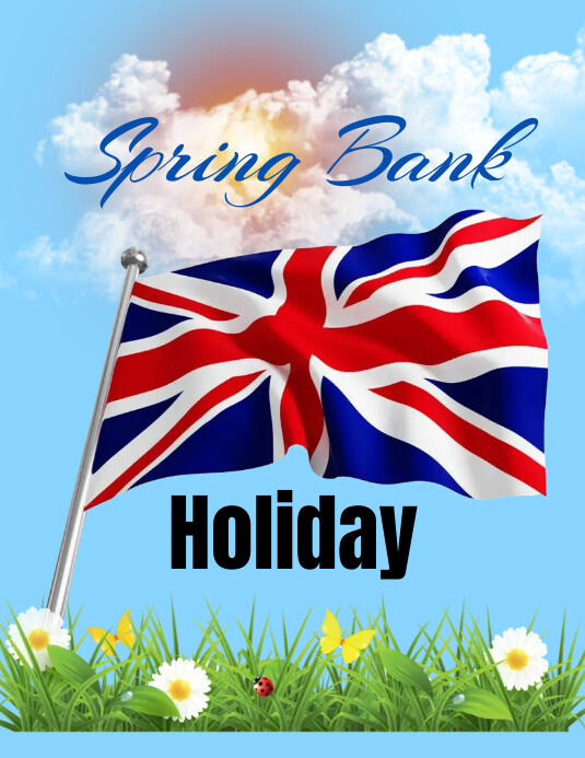 Spring Bank Holiday Volante (Carta US) template