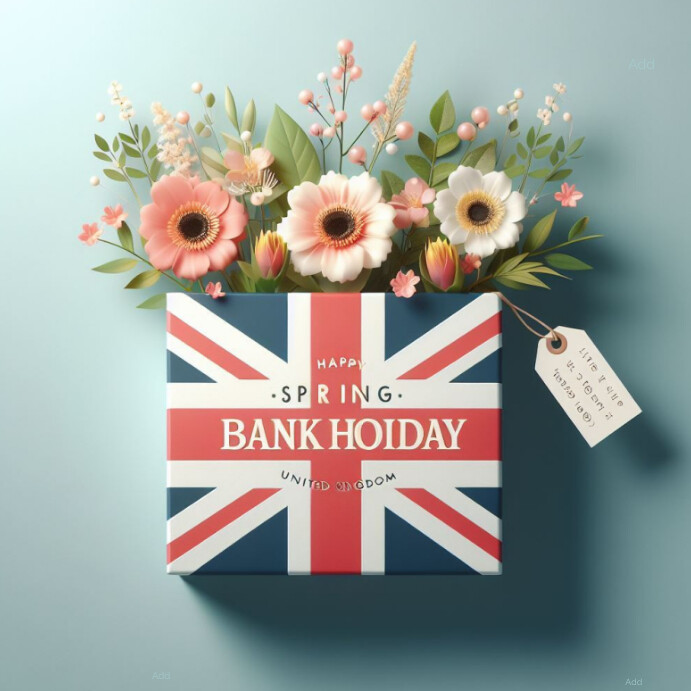 Spring bank holiday Template | PosterMyWall