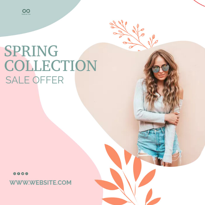 Spring Sale Template | PosterMyWall