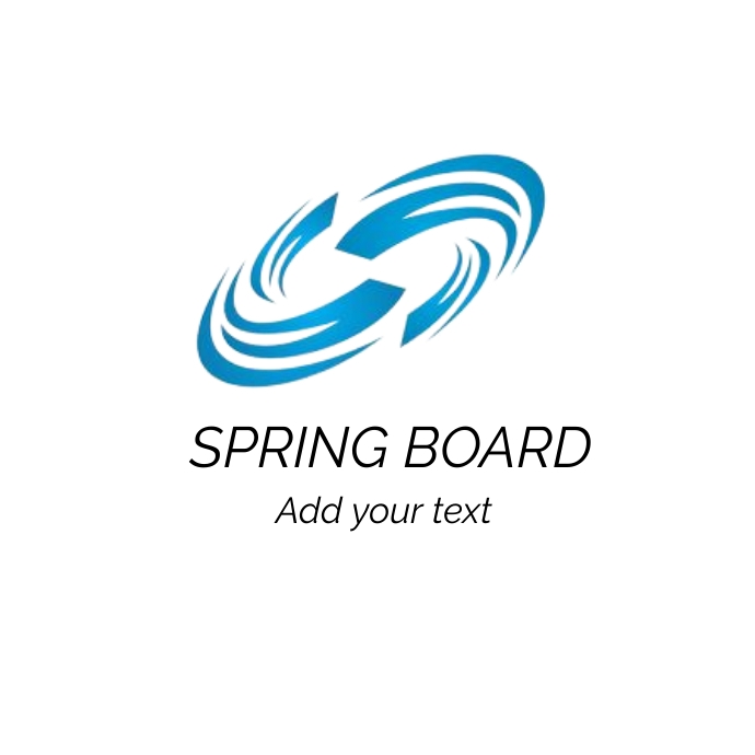 Springboard Templates Plantilla de spring board | PosterMyWall