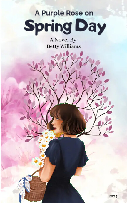 Spring Book Cover Template | PosterMyWall